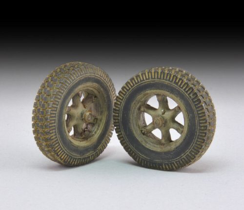 Royal Model - Sd. Kfz. 7 weighted wheels