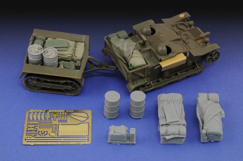 Royal Model - French Armored Carrier UE & stowage