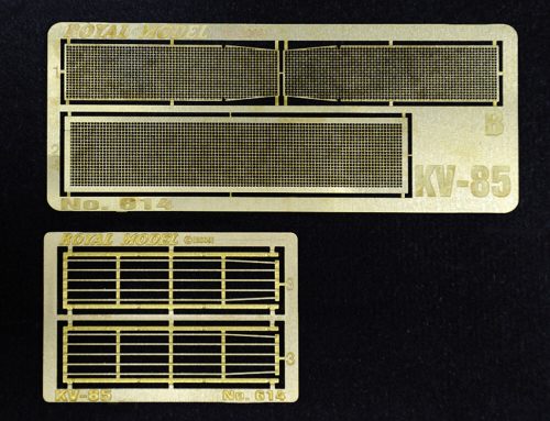 Royal Model - Engine grill screen KV 85