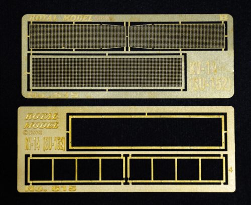 Royal Model - Engine grill screen KV 14 (SU-152)