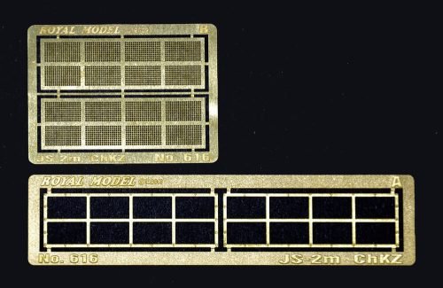 Royal Model - Engine grill screen  JS-2m ChKZ