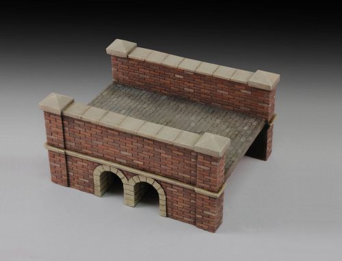 Royal Model - Little red bricks bridge