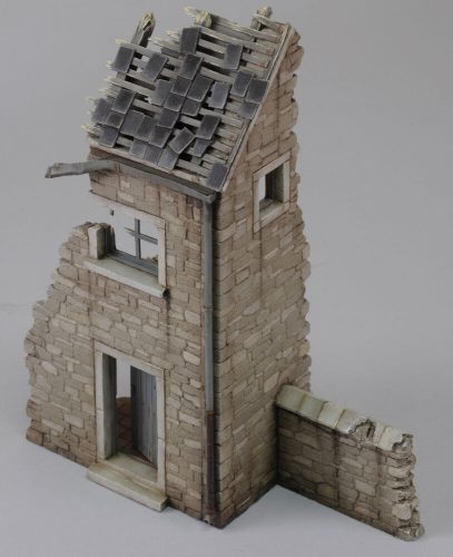 Royal Model - House ruin Ardenne