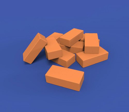 Royal Model - Fired bricks