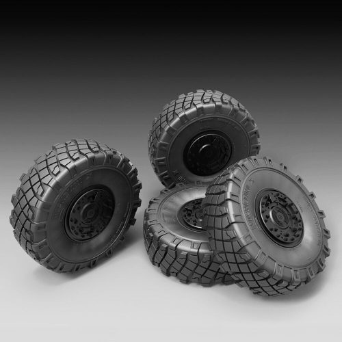 Royal Model - LMV LINCE sagged wheels