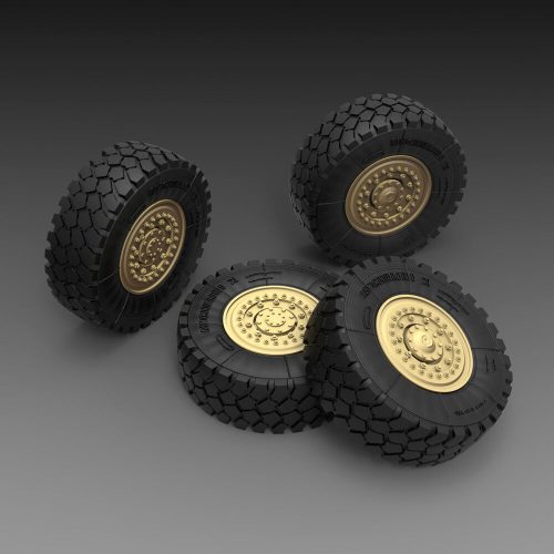 Royal Model - U.S. 4x4 MRAP sagged wheels