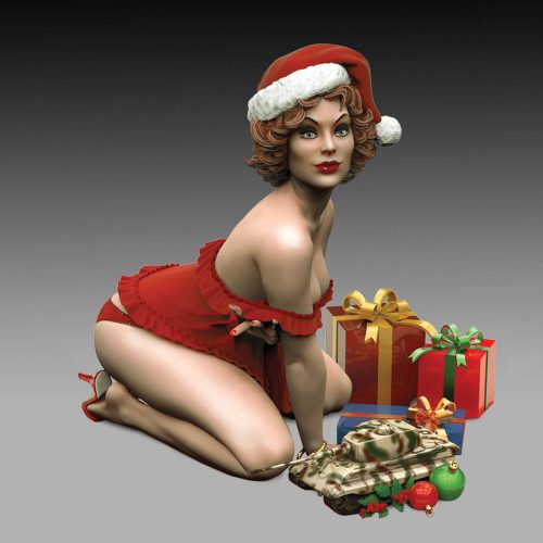 Royal Model - Pin-Up Christmas (75mm)