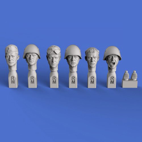 Royal Model - Italian heads WWII (No.2)