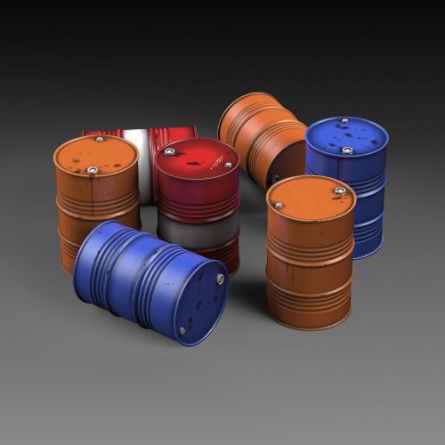 Royal Model - Modern oil drums