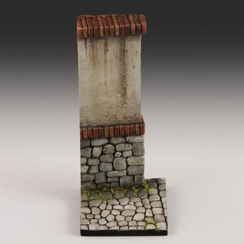 Royal Model - Base with wall (cm 3,5x3,5)