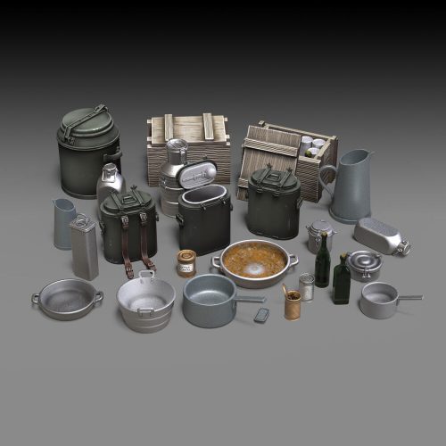 Royal Model - German field kitchen accessories