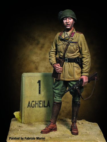 Royal Model - Ufficiale Bersaglieri (75mm)