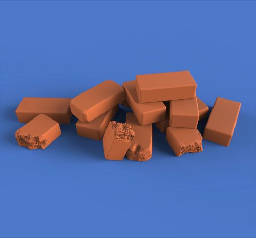 Royal Model - Fired Bricks - No. 1