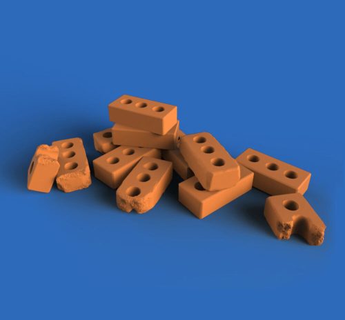 Royal Model - Fired Bricks  - No. 2