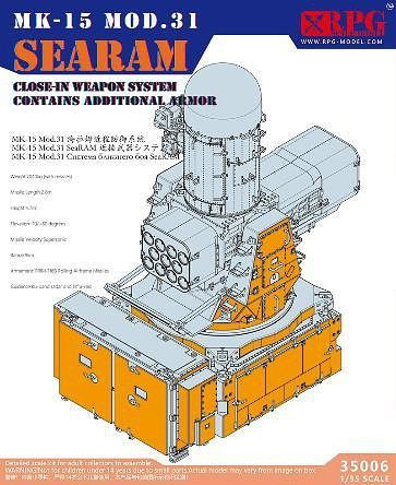 RPG - MK-15 Phalanx SEARAM Mod.31 w/ additional armour