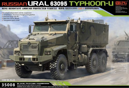 RPG Model - Russian Ural 63095 Typhoon-u