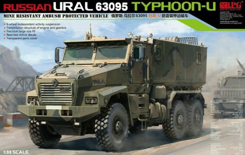 RPG - Russian URAL 63095 Typhoon-U MRAP + Sagged Wheels