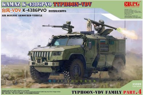 RPG - KAMAZ K-4386PVO Typhoon-VDV Air Defence Arm. Veh.