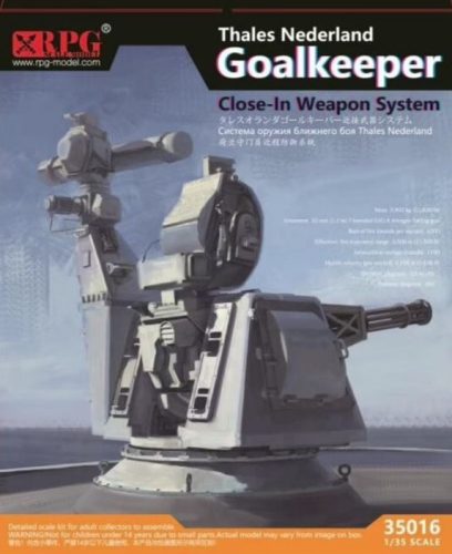 RPG - RPG CIWS Thales Goalkeeper  Close-In Weapon System