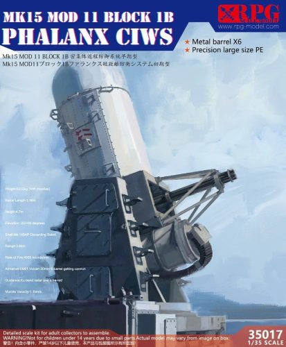 RPG - MK-15 Phalanx Mod. II Block 1B CIWS