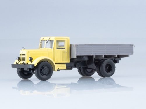 Russiantrucks - Yaaz-200 Flatbed Truck, Yellow-Grey - Russian Trucks