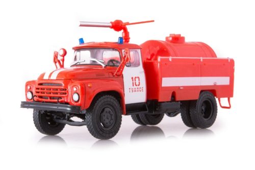 Russiantrucks - Fire Engine Ap-3 (Zil-130) - Russian Trucks