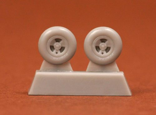 SBS Model - 1/72 Spitfire 3-spoke wheels (for late mark versions) - Resin  