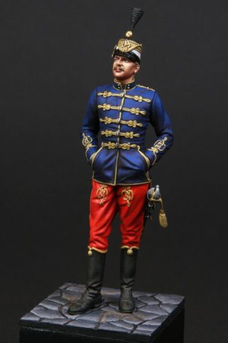 SBS Model - Austro-Hungarian Hussar Officer WW I VOL.I (k.u.k. Husarenregiment „Graf Nádasdy“