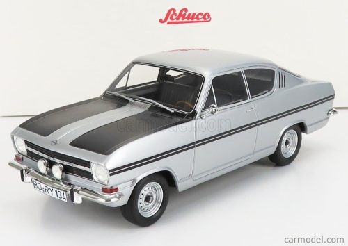 Schuco - Opel Kadett B Rally Coupe 1966 Silver Black