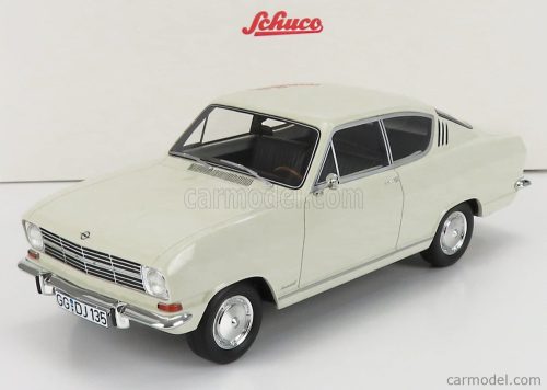 Schuco - Opel Kadett B Coupe 1966 White