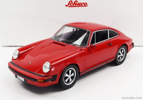 Schuco - Porsche 911 Coupe 1974 Red