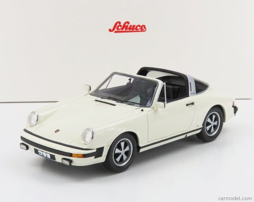 Schuco - Porsche 911 Targa 1977 White