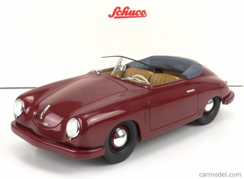 Schuco - Porsche 356 Spider Open 1948 Red