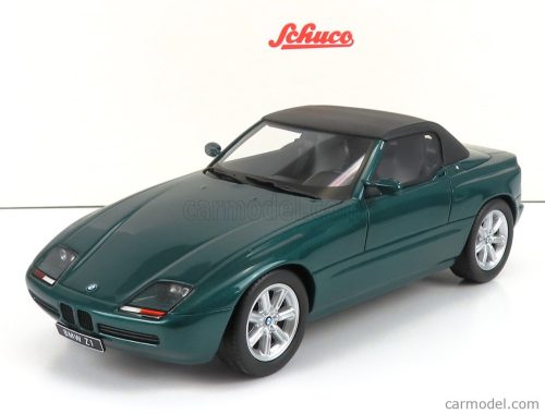 Schuco - Bmw Z1 (E30) Spider Closed 1991 Green Met