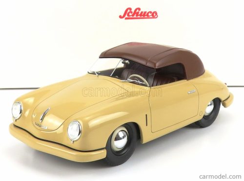 Schuco - Porsche 356 Spider Closed 1948 Cream Black