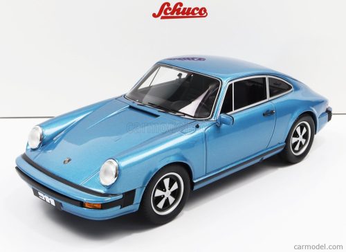 Schuco - Porsche 911 Coupe 1974 Blue