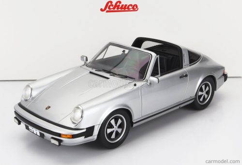 Schuco - Porsche 911 Targa 1977 Silver