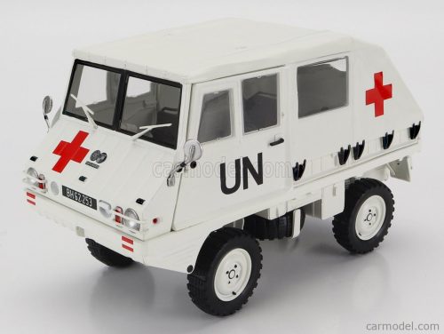 Schuco - Steyr-Puch Haflinger Un Ambulance 1975 White