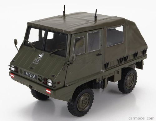 Schuco - Steyr-Puch Haflinger Funkwagen Obh 1975 Military Green