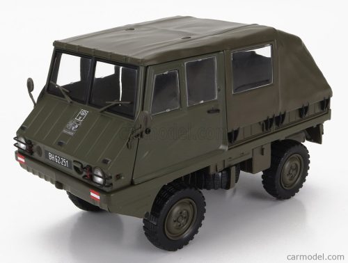 Schuco - Steyr-Puch Haflinger Obh 1975 Military Green