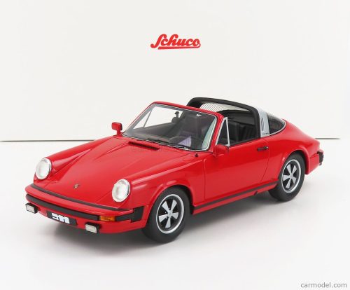 Schuco - Porsche 911 Targa 1977 Red