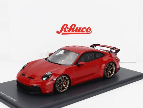 Schuco - PORSCHE 911 992 GT3 COUPE 2022 GUARD RED