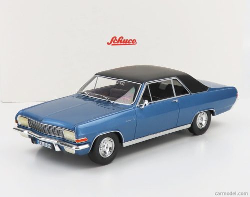 Schuco - Opel Diplomat A Coupe 1965 Light Blue Black