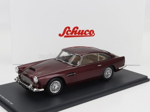 Schuco - ASTON MARTIN DB4 MKII 1960 BORDEAUX