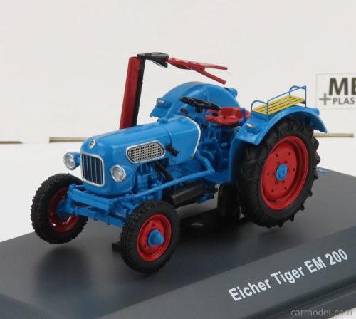 Schuco - Eicher Em200 Tractor 1956 Light Blue