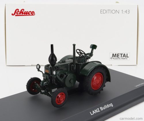 Schuco - Lanz Bulldog Tractor 1939 Green Red