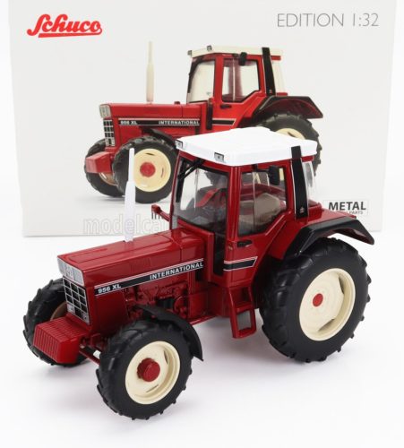 Schuco - CASE-IH 956XL INTERNATIONAL TRACTOR 1985 RED