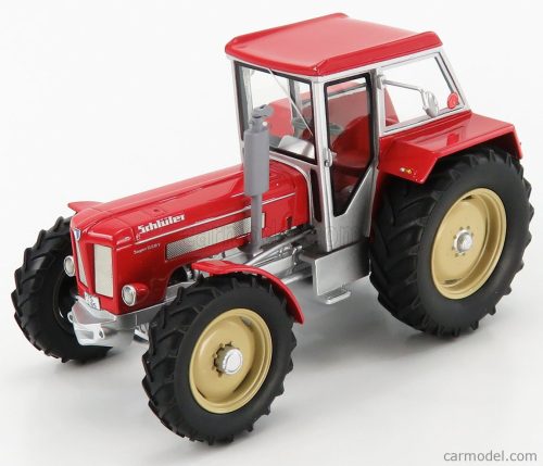 Schuco - Schlueter Super 950V Tractor Closed 1966 Red