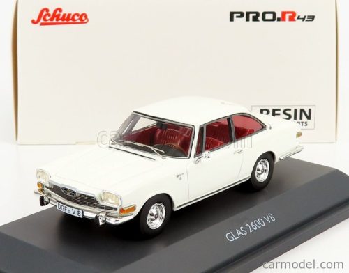 Schuco - Glas 2600 V8 1966 White