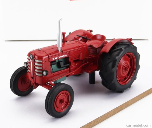 Schuco - Volvo Bm350 Boxer Tractor Open 1951 Red